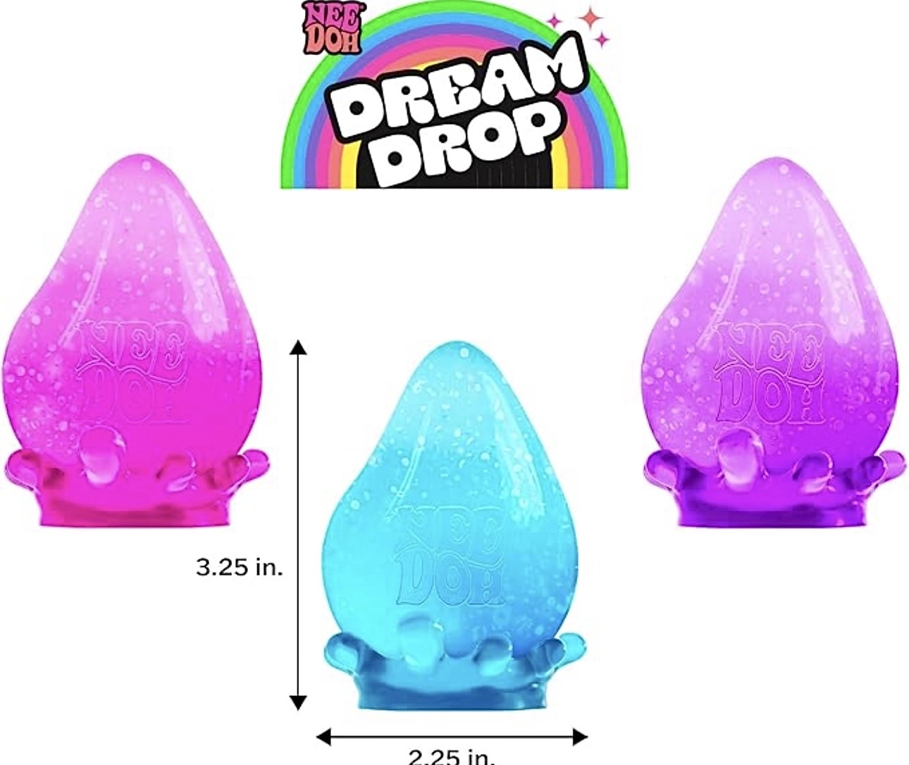 New Schylling NeeDoh Dream Drop